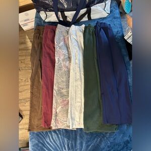 Aerie, Hollister, Tilly’s sweatpants bundle